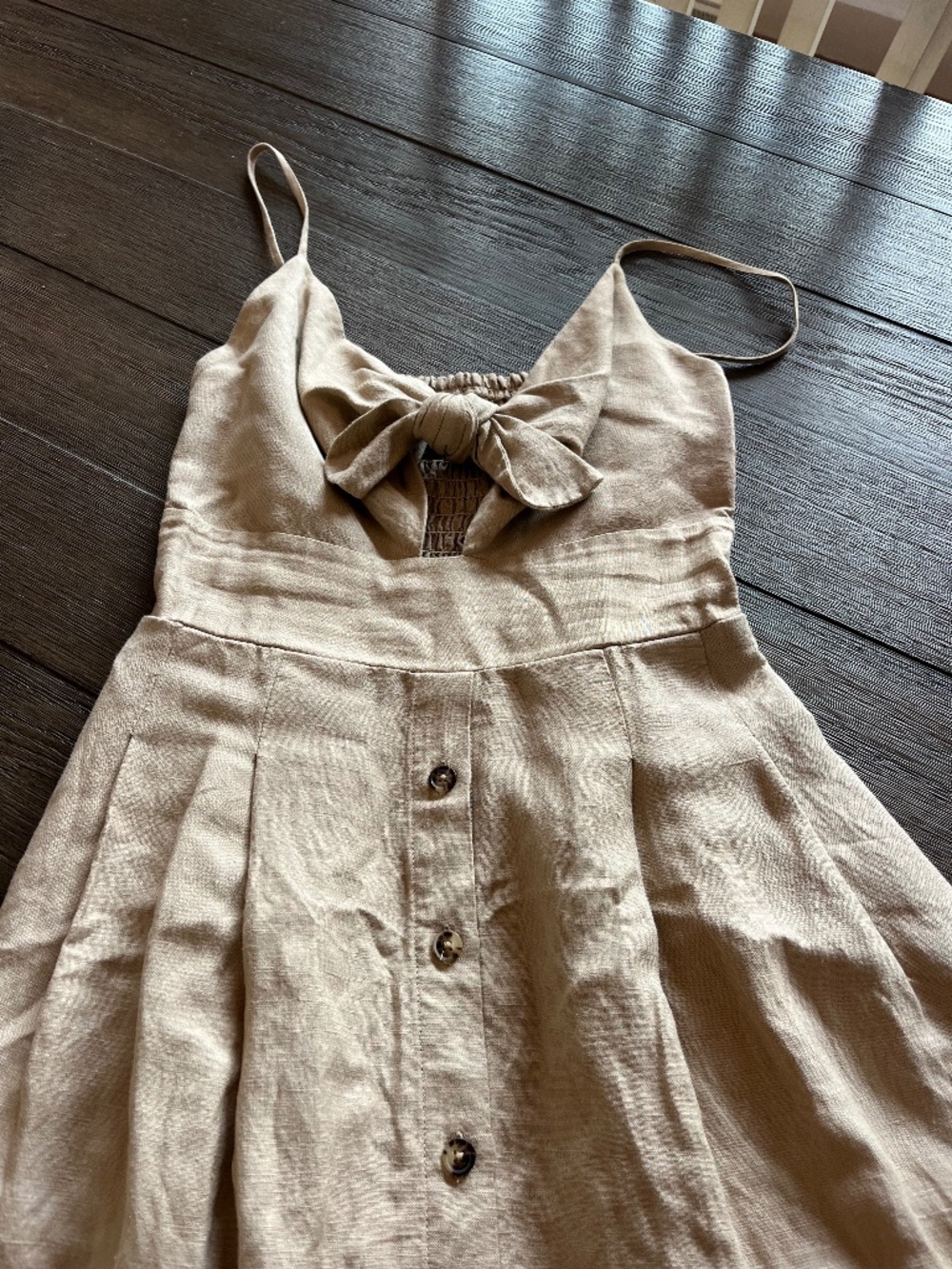 Spaghetti strap dress